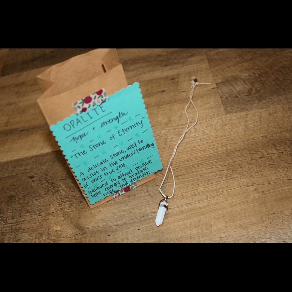 Handmade Opalite Necklace